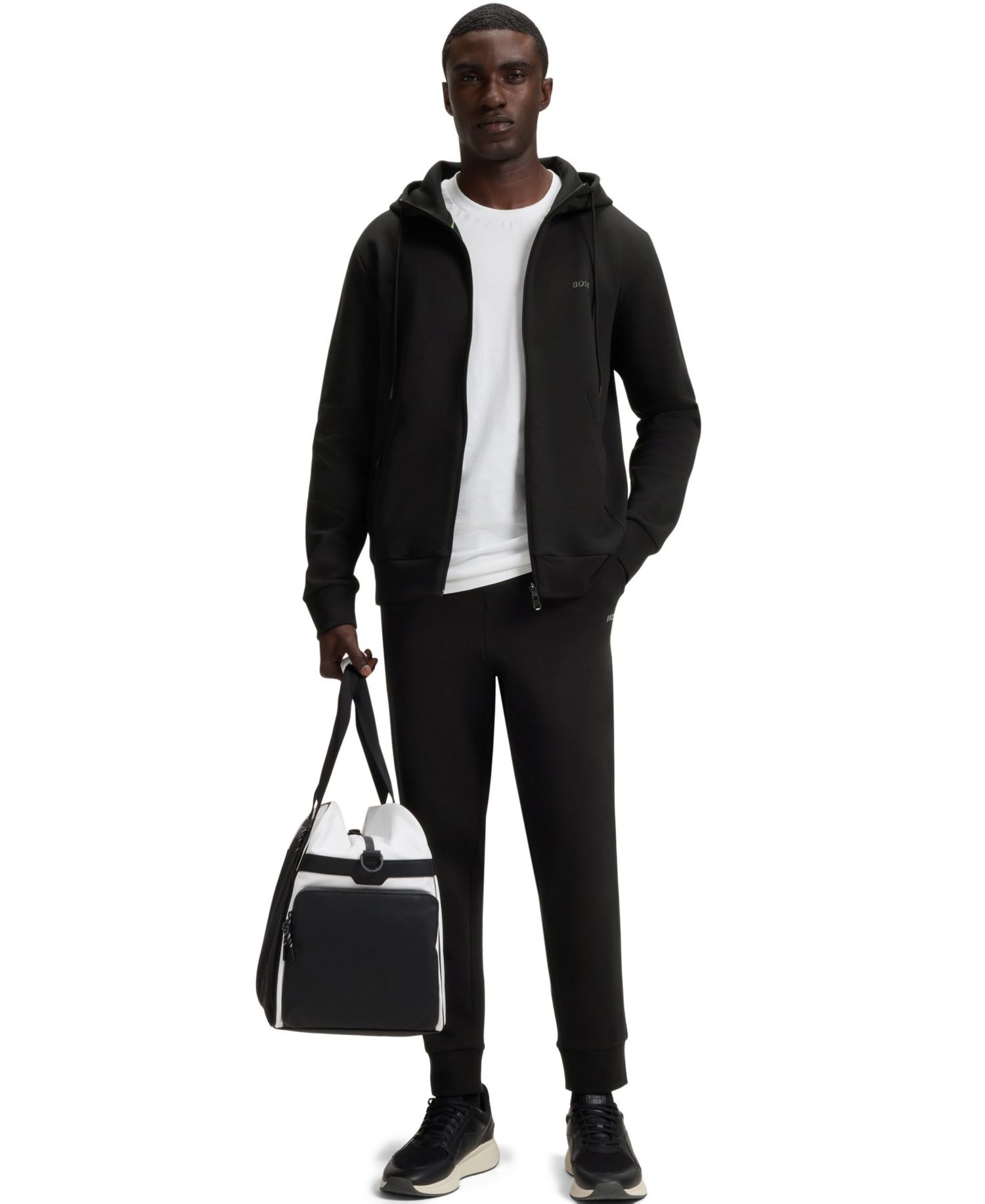 Men's Logo Print Tracksuit Bottoms