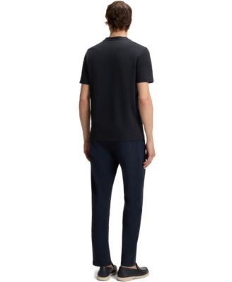 Men's Cotton-Blend Bubble-Jacquard T-Shirt