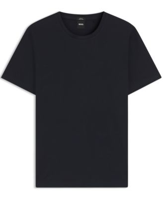Men's Slim-Fit Mercerized-Cotton T-shirt