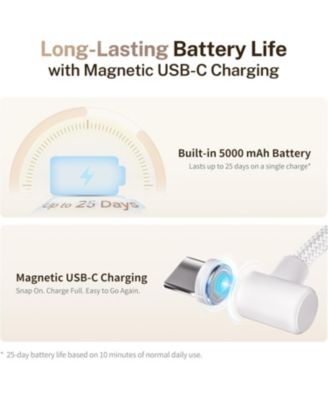 ROLA Mini Smart Companion Robot with 2K Camera, Two-Way Audio & Night Vision