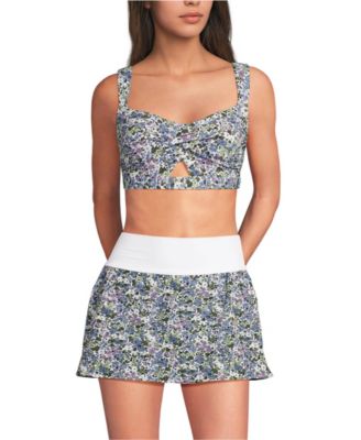 Women's Twist Front Bikini Top