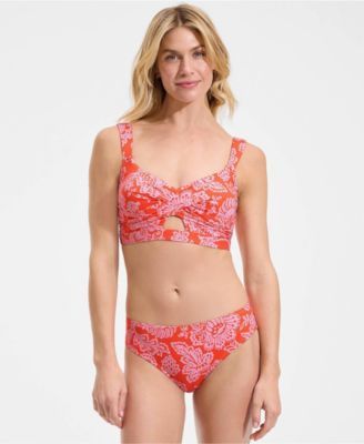 Women's Twist Front Bikini Top