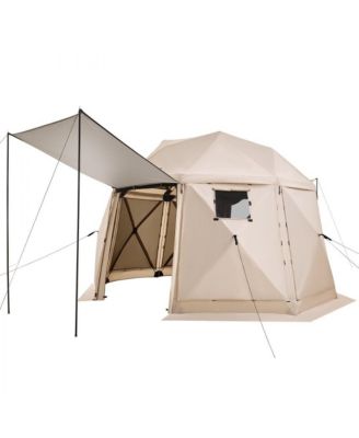 12x12 Screen House Canopy Tent with Removable Top