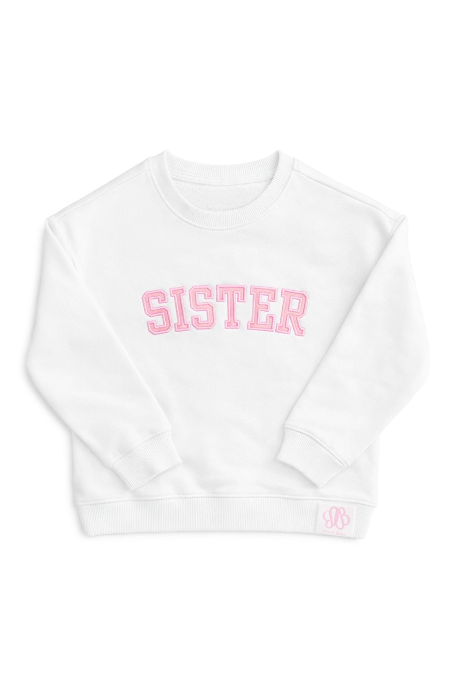 Big Girls Little/Big Sister Sweatshirt
