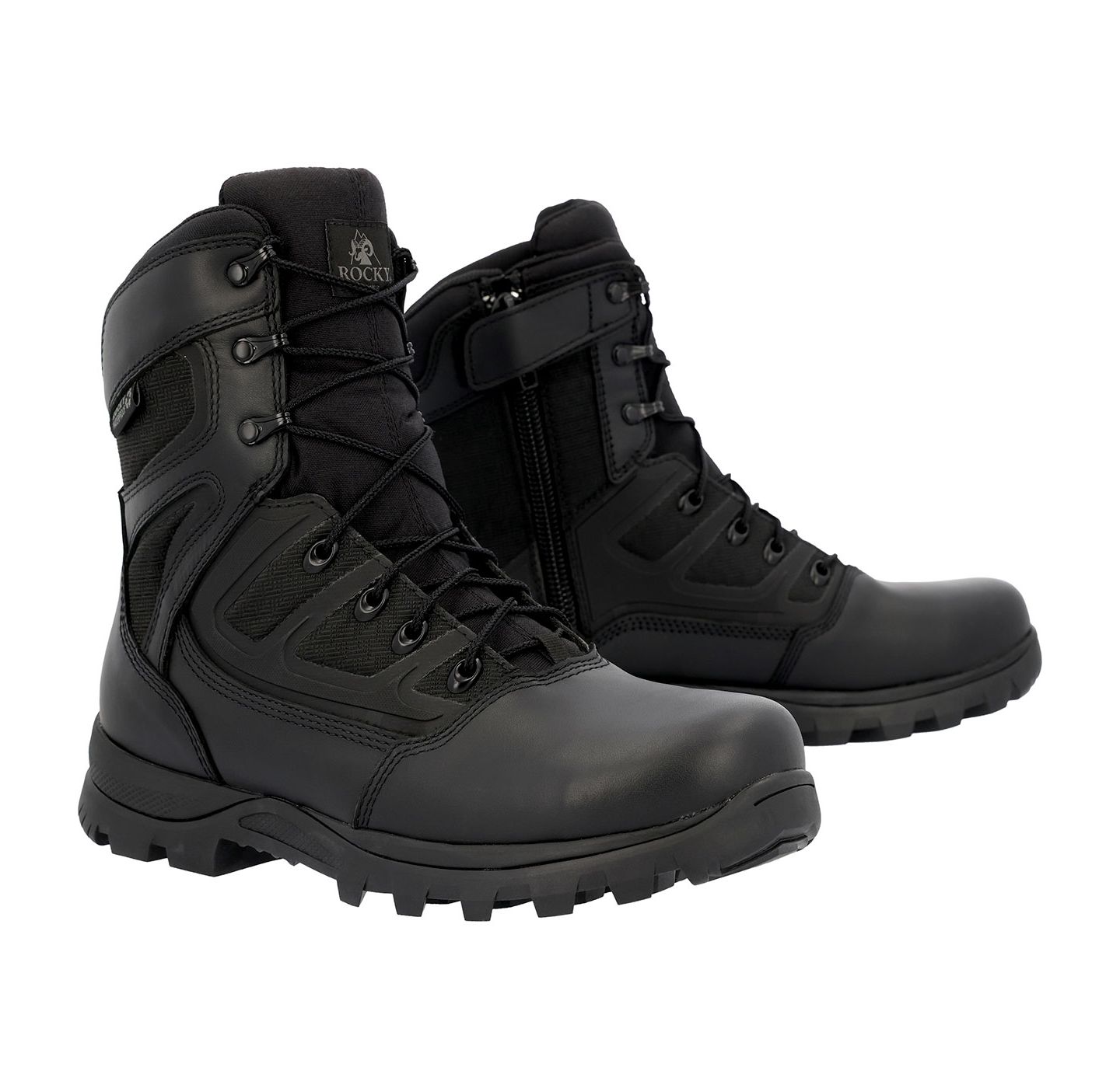 Мужские ботинки ROCKY Enforcer 8" Composite Toe Public Service Boot, цвет: Чёрный — фото 7
