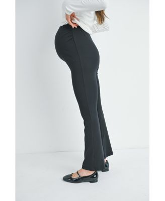 Maternity Over-the-Belly Bootcut Pull-On Pants