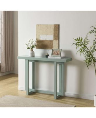 Console Table for Entryway, Wood Sofa Table Behind Couch, Narrow Accent Entry Table for Living Room, Hallway & Foyer