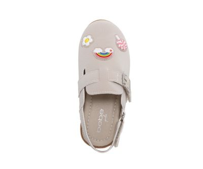 Big Girls Girl's  Fashion Mule Sandals – Dressy Shoes with Playful Charm Details