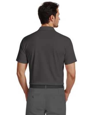 Men's Essential Geo Print Golf Polo Shirt