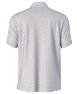 Men's Essential Geo Print Golf Polo Shirt