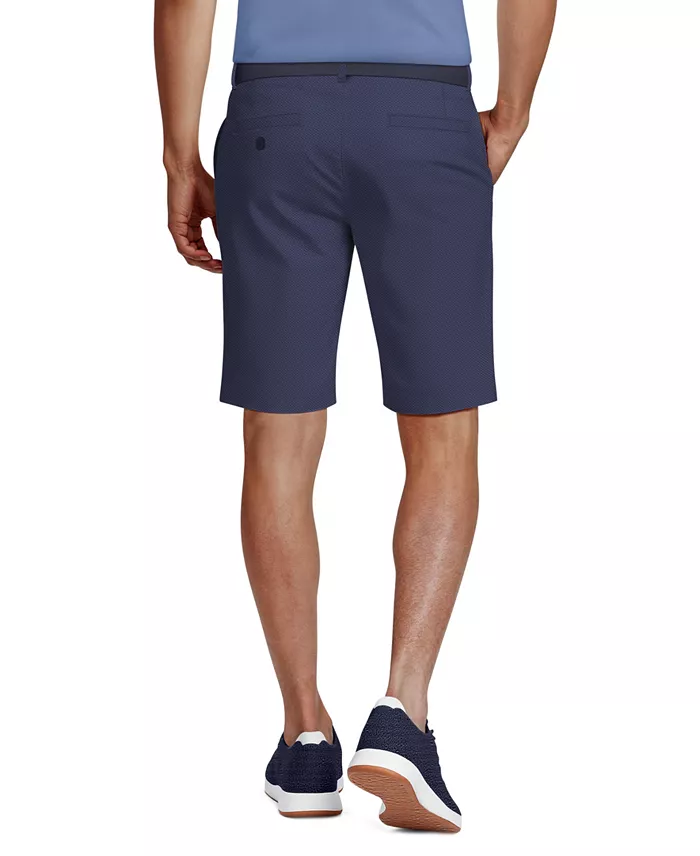 Men's Micro Geo Print Golf Shorts - thumbnail 7