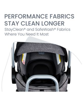 Baby Boys' or Girls' Willow SC Car Seat with Alpine Base