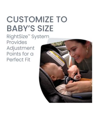 Baby Boys' or Girls' Willow SC Car Seat with Alpine Base