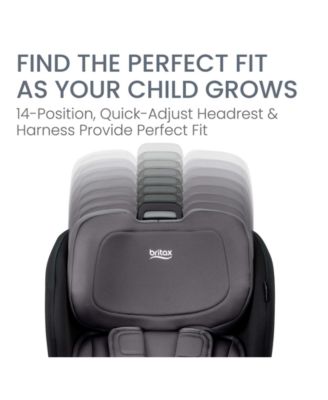 Little and Big Boys' or Girls' Poplar Convertible Car Seat