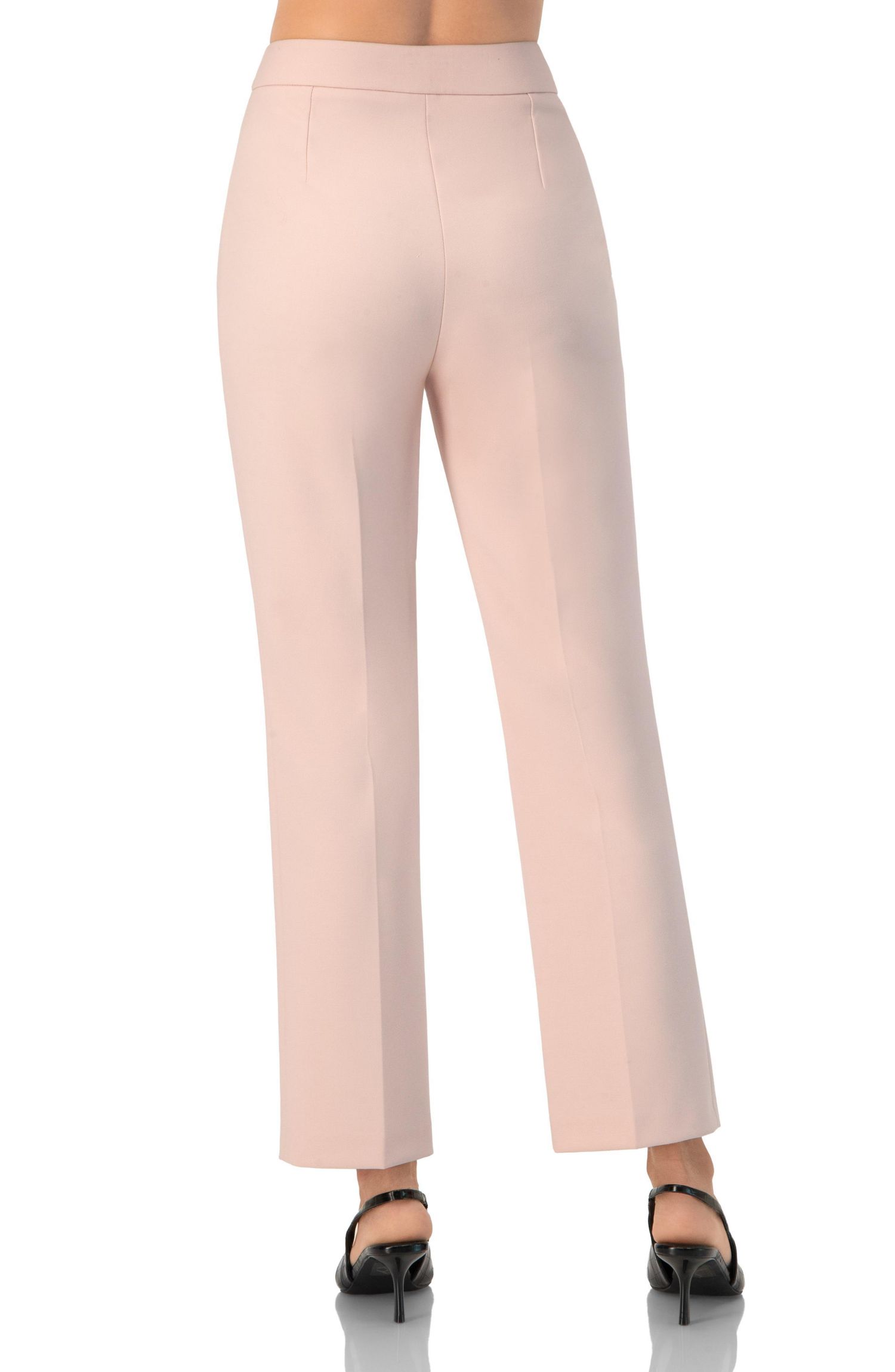 Women's Tailored Straight-Leg Pants