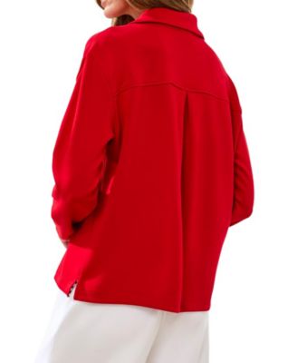 Women's Johnny Collar Top