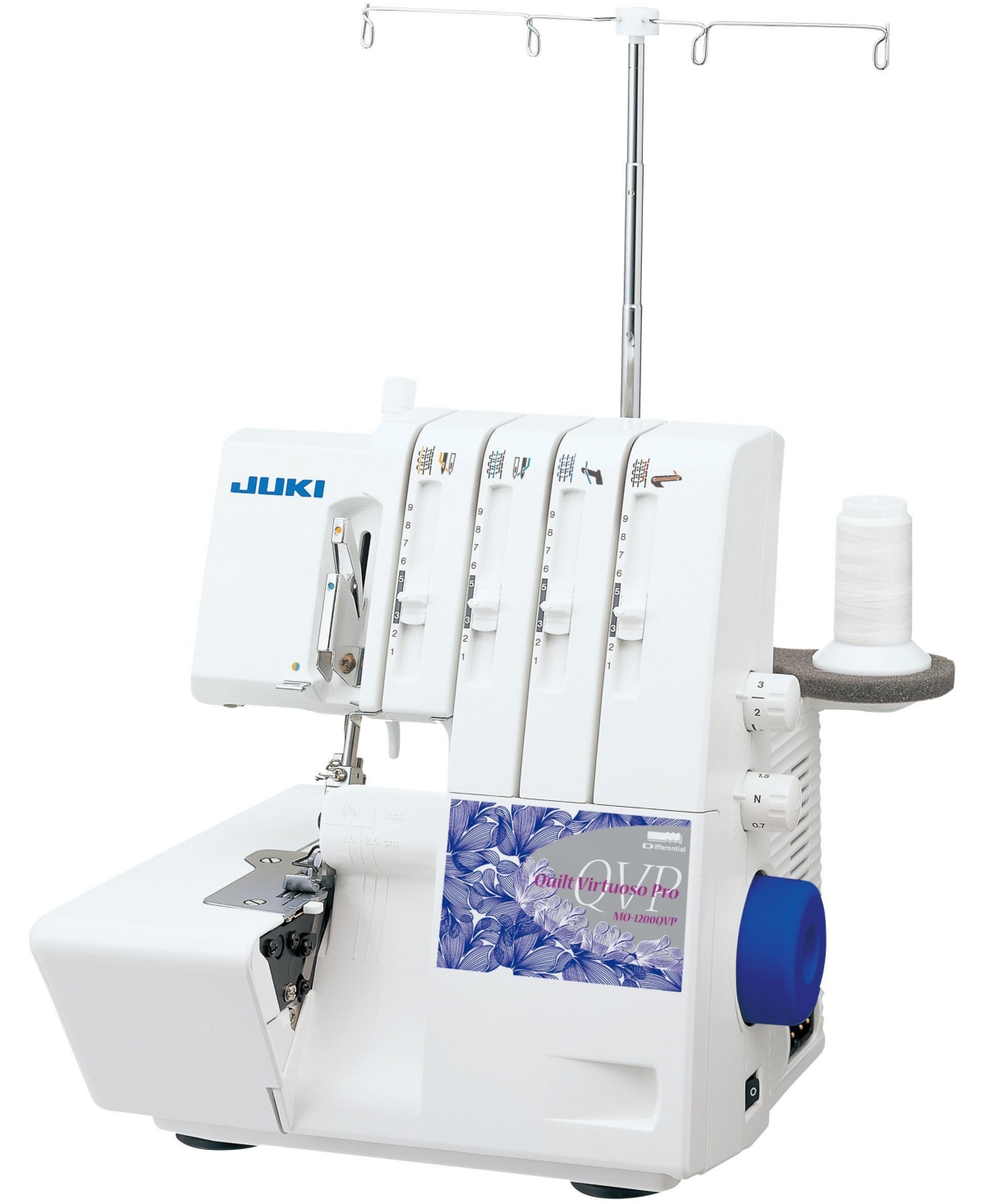 Juki Mo-1200QVP Differential Feed Serger Sewing Machine