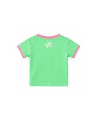 Toddler Girls Golf Tee Time T-Shirt
