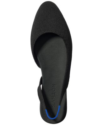 Women's Almond Slingback Flats