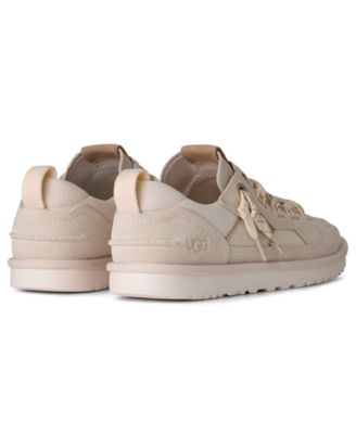 Men's Two-Tone Round-Toe Sneakers