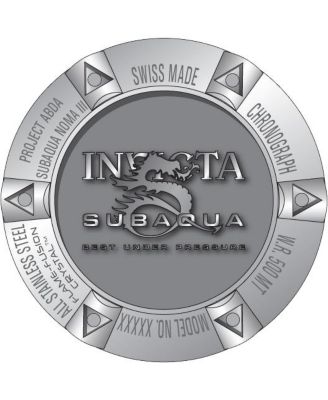 Men's 15144 Subaqua Noma III Quartz Chronograph  Dial Watch