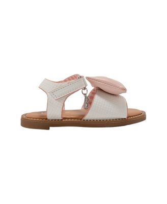 Big Girls Sandals Cute Fashion Flat Sandals and Summer Shoes with Ankle Strap