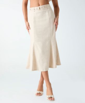 Women's Ryan Pull-On Midi Skirt