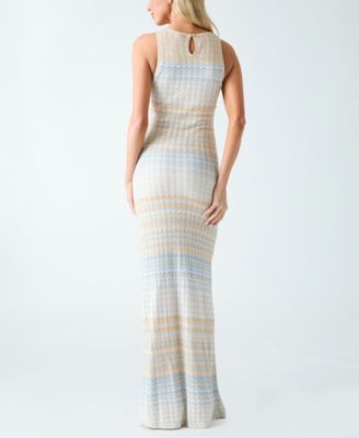 Women's Sleeveless Rosalyn Long Sweater Dress