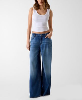 Women's Loose Wide-Leg Jeans