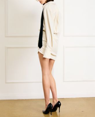 Women's Adelaide Collared Shirt Dress