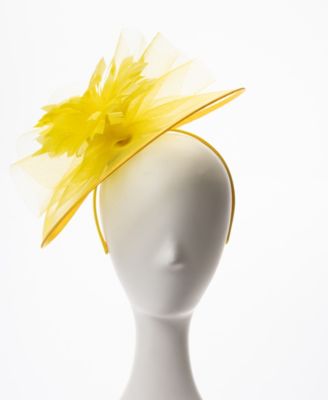 Net Layered Fascinator Hat