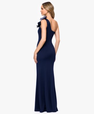 Women's One-Shoulder Ball Gown