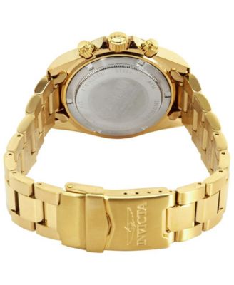 Men's 28671 Speedway Quartz Chronograph Mother of Pearl Dial Watch