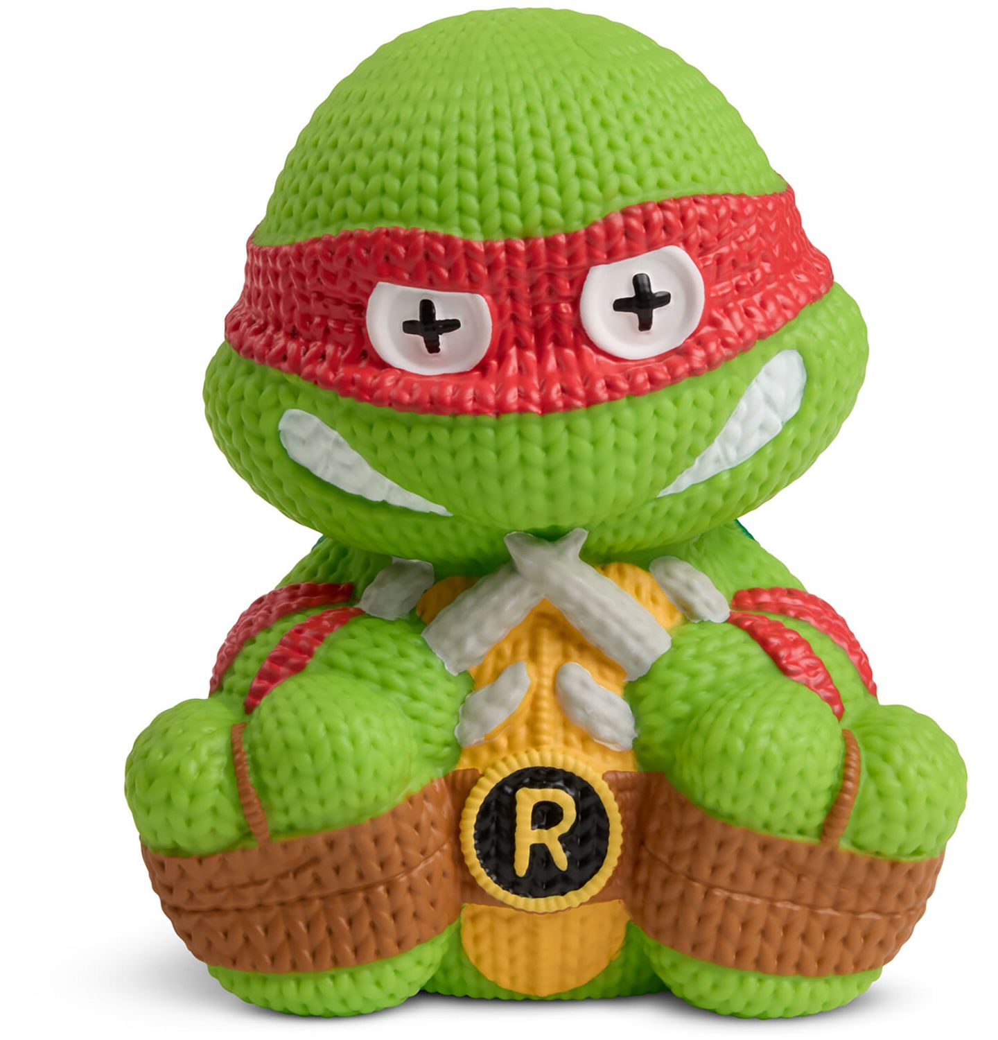 Фигурка Handmade By Robots Teenage Mutant Ninja Turtles Raphael №357, 5.7", от 14 лет — фото 1