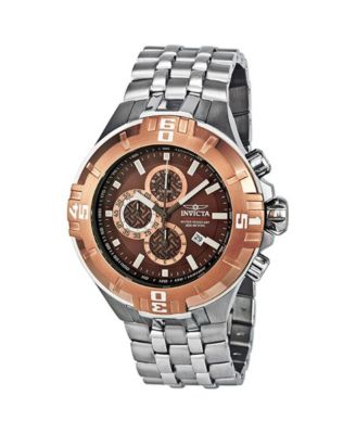 Men's 12357 Pro Diver Quartz Chronograph Dial Watch