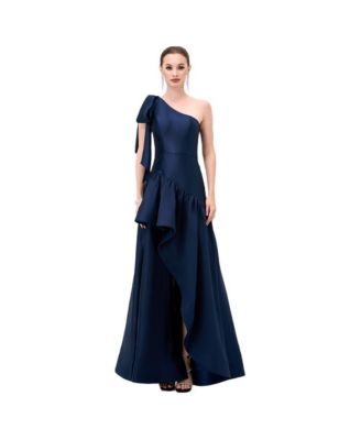 Women's Yulitza Asymmetric Gown