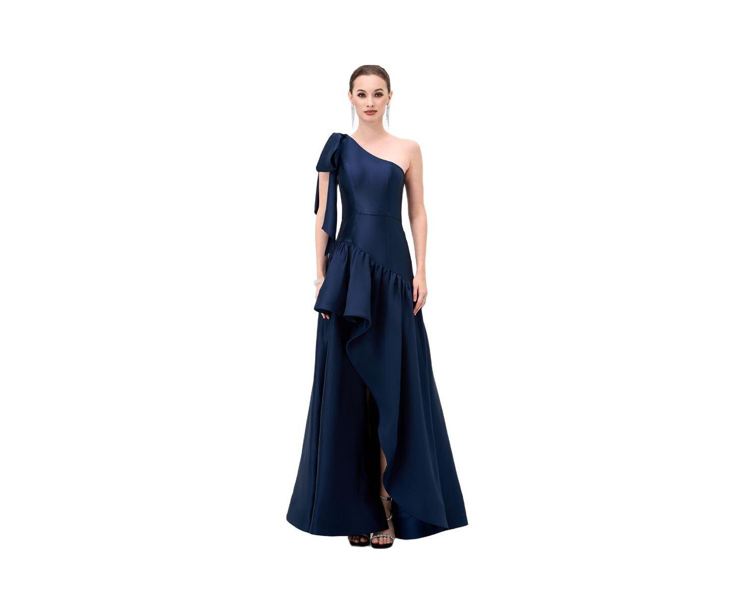 Women's Yulitza Asymmetric Gown