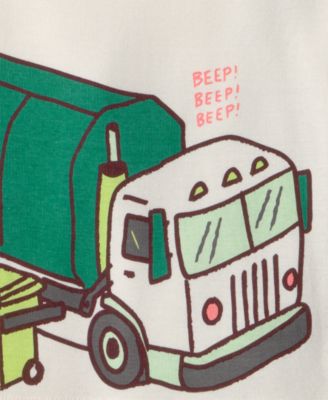 Baby Boys' Short-Sleeve T-Shirt and Shorts Sleep & Play, 4-Piece Set