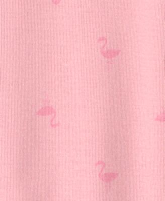 Baby Girls' Long-Sleeve Sleep & Play