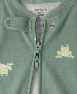 Baby Boys' Long-Sleeve Sleep & Play, 2-Pack