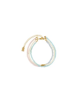 Waterproof Layered Beaded Bracelet