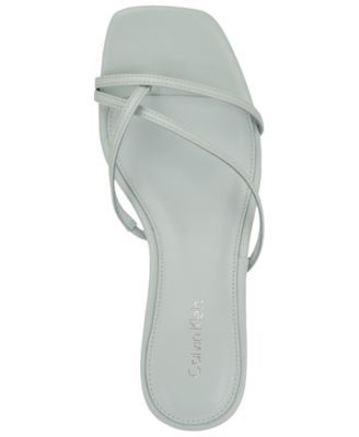 Women's Axella Strappy Kitten Heel Dress Sandals