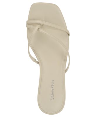 Women's Axella Strappy Kitten Heel Dress Sandals