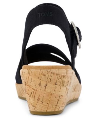 Women's Julia Open Toe Wedge Sandals