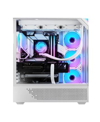 Element Pro EPWI7N57T01 Liquid Cooled Gaming Desktop Computer, Intel Core Ultra 7 265KF 3.9GHz, 32GB RAM, 1TB SSD, NVIDIA GeForce RTX 5070