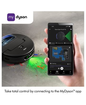 Spot+Scrub Ai Wet and Dry Robot Vacuum