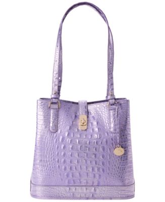 Brahmin Fiora Melbourne Medium Leather Bucket Bag - Macy's