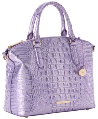 Duxbury Medium Leather Melbourne Satchel Medium Bag