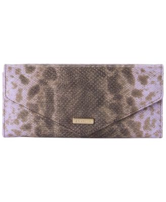 Veronica Envelope-Style Leather Wallet