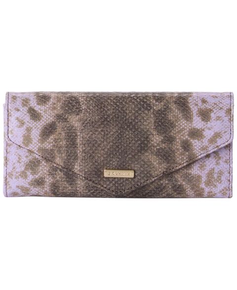 Brahmin Veronica Envelope-Style Leather Wallet